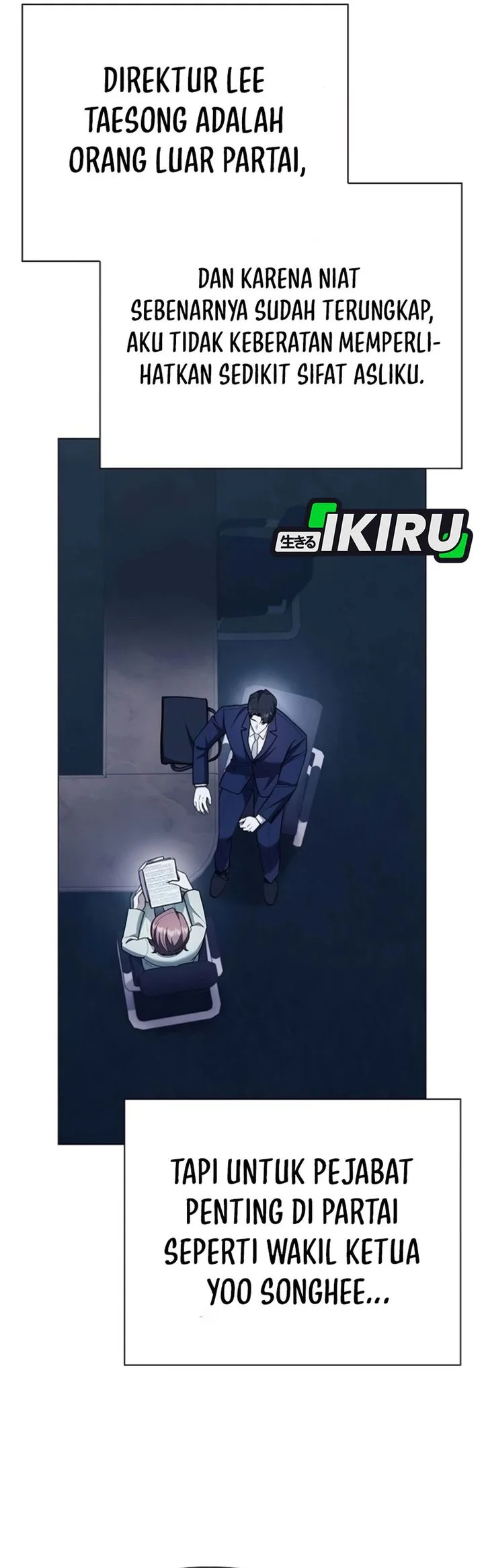 Foresighting Politician The Politician Who Can See the Future Chapter 20 - halaman 68
