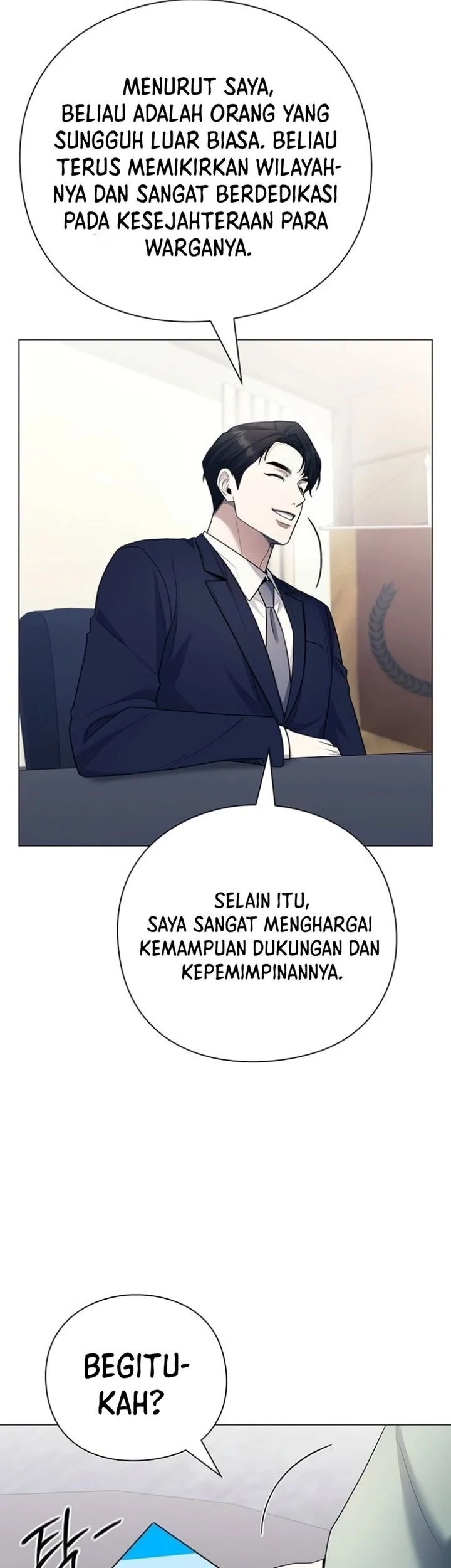 Foresighting Politician The Politician Who Can See the Future Chapter 20 - halaman 69