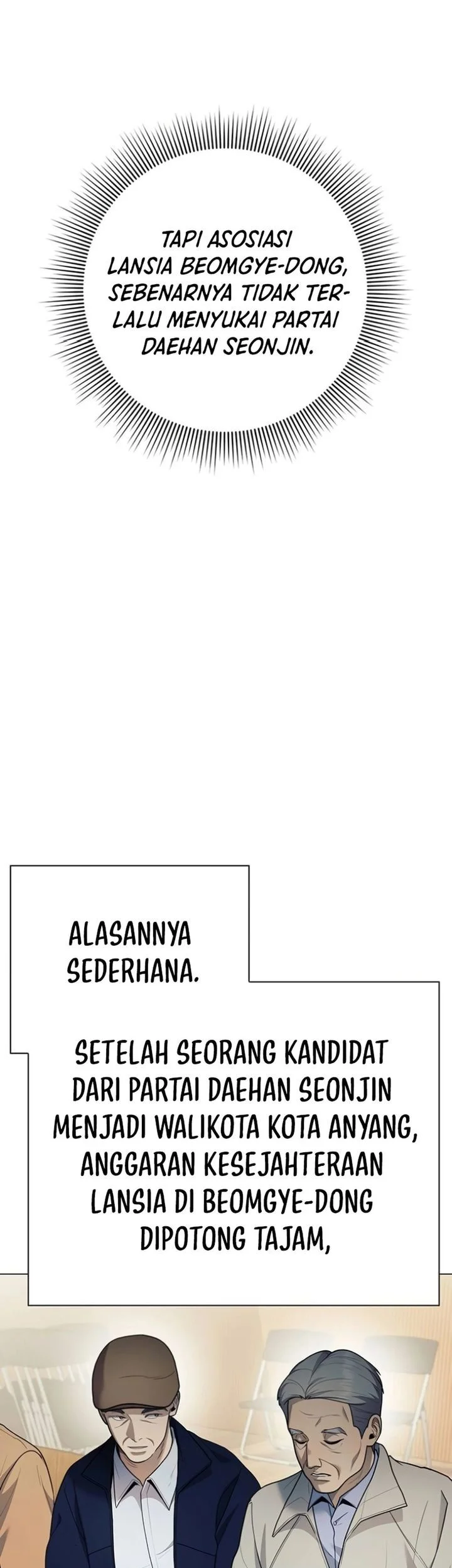 Foresighting Politician The Politician Who Can See the Future Chapter 20 - halaman 7