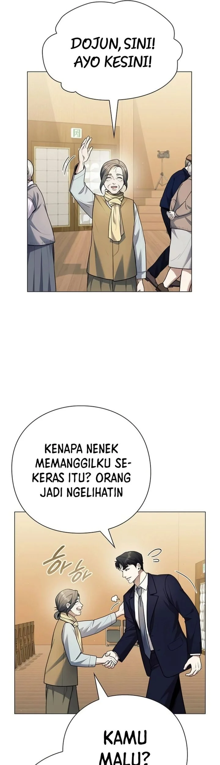 Foresighting Politician The Politician Who Can See the Future Chapter 20 - halaman 9