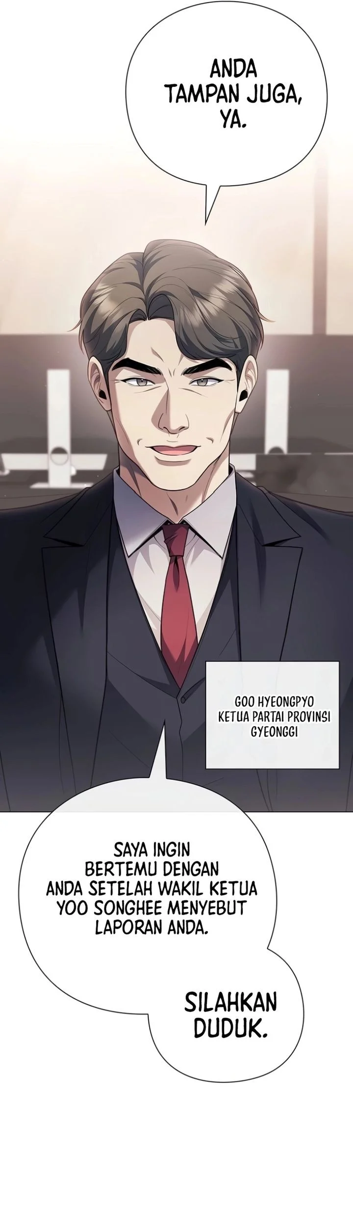 Foresighting Politician The Politician Who Can See the Future Chapter 21 - halaman 11