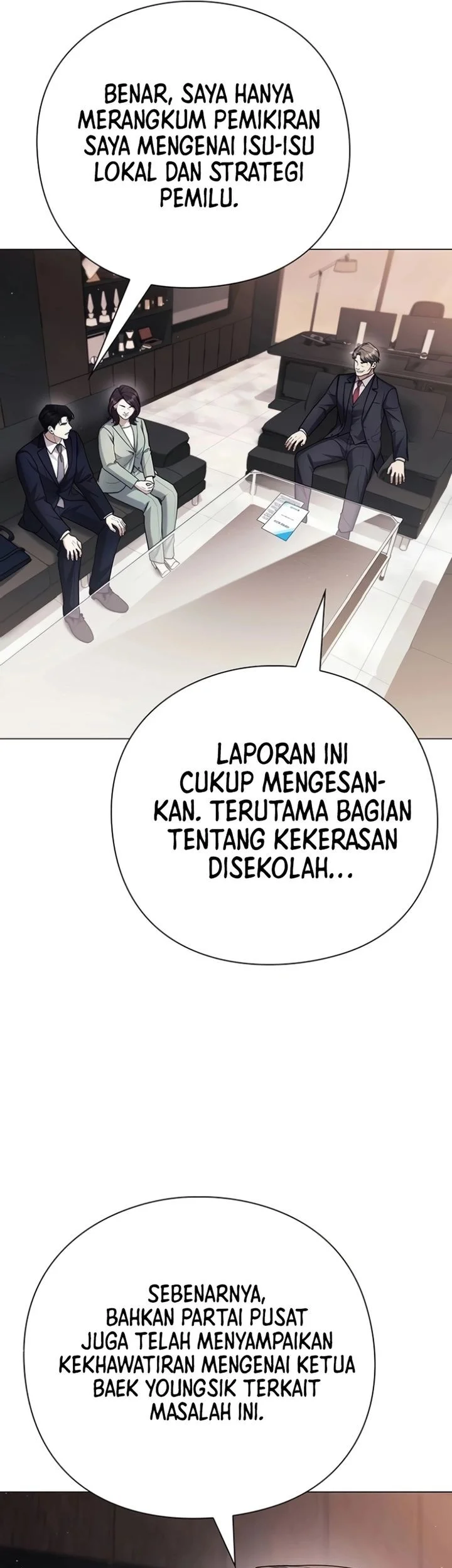 Foresighting Politician The Politician Who Can See the Future Chapter 21 - halaman 13