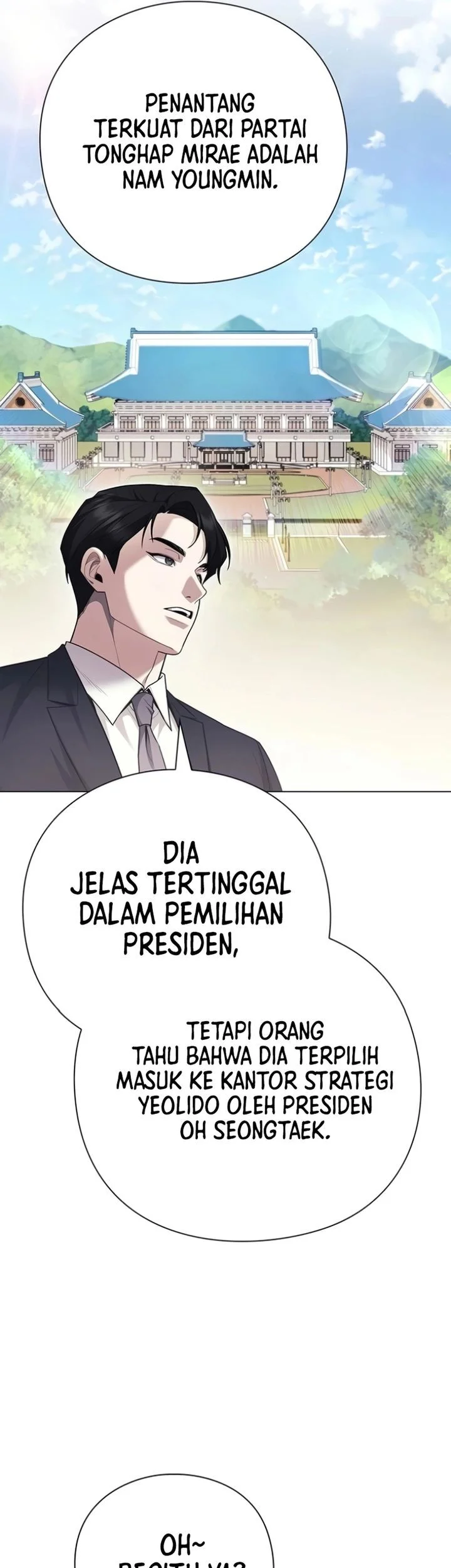 Foresighting Politician The Politician Who Can See the Future Chapter 21 - halaman 23