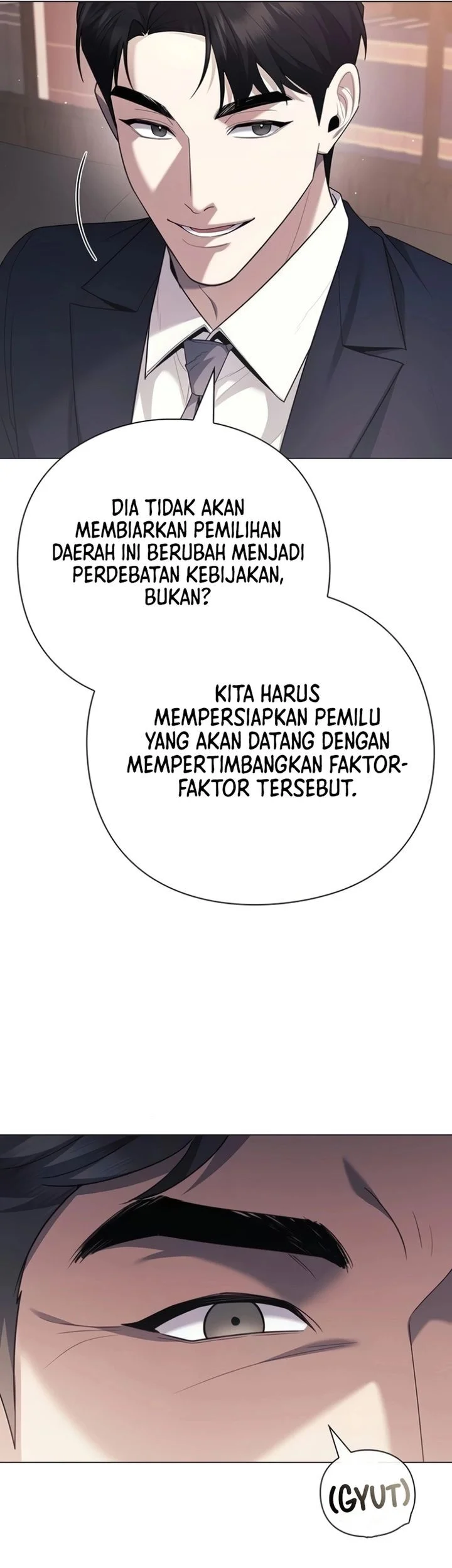 Foresighting Politician The Politician Who Can See the Future Chapter 21 - halaman 25