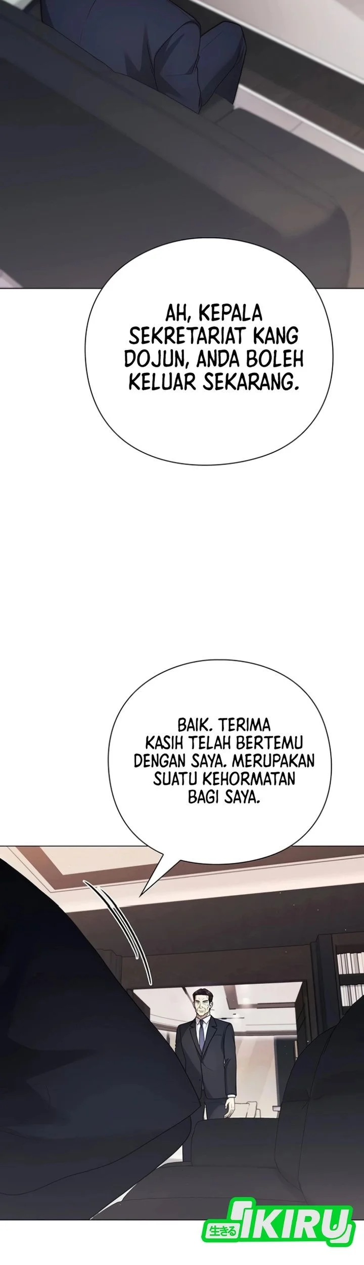Foresighting Politician The Politician Who Can See the Future Chapter 21 - halaman 29