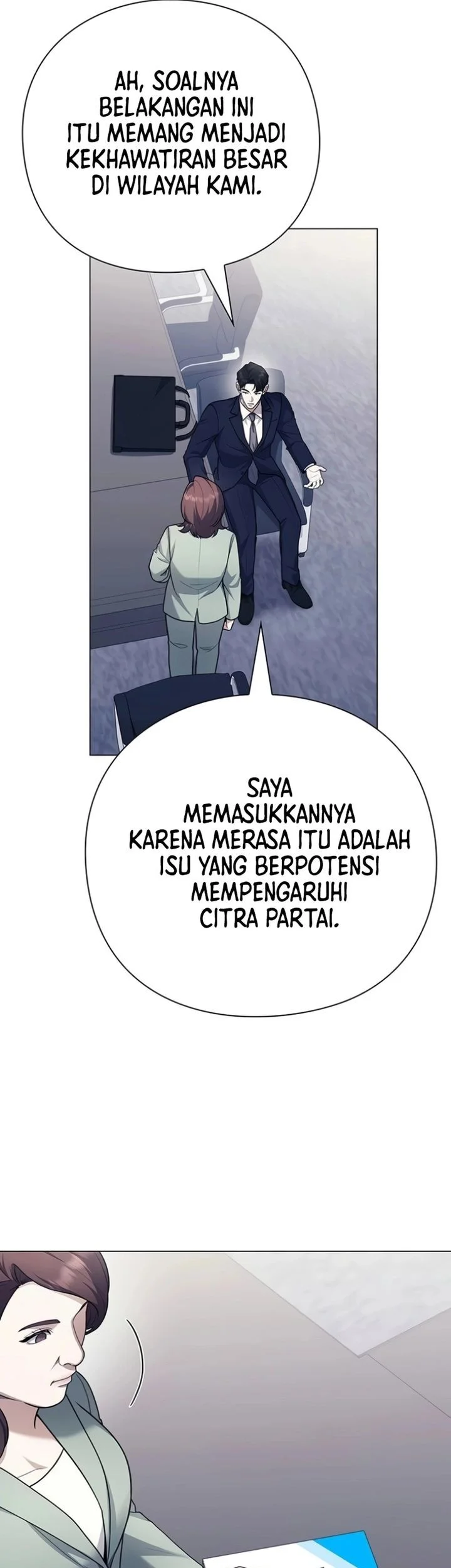 Foresighting Politician The Politician Who Can See the Future Chapter 21 - halaman 3