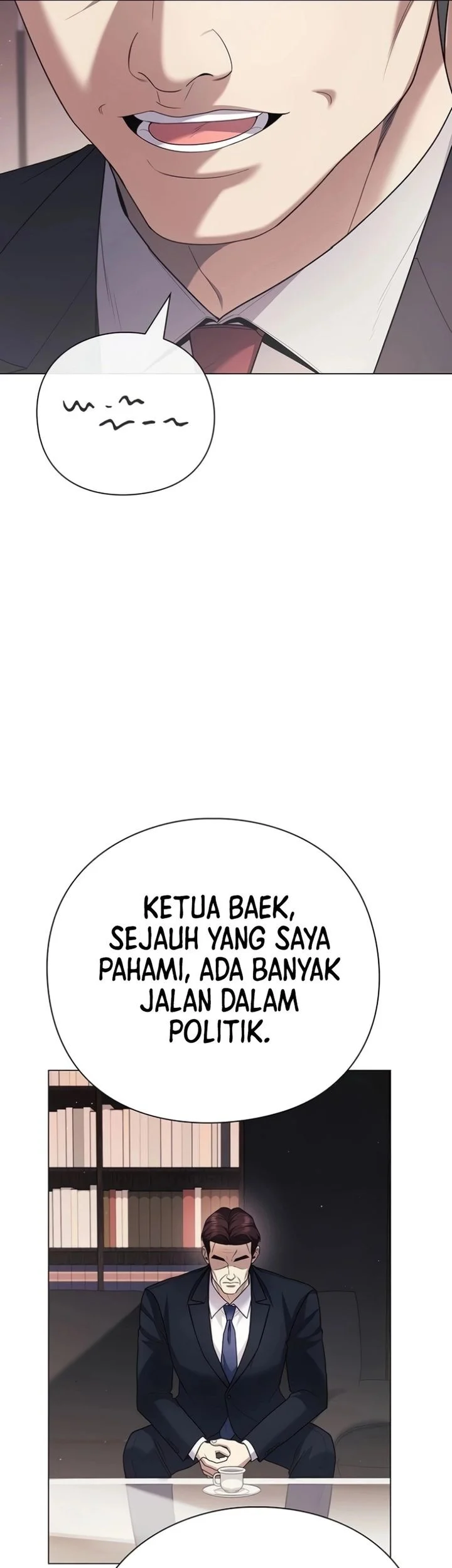 Foresighting Politician The Politician Who Can See the Future Chapter 21 - halaman 35