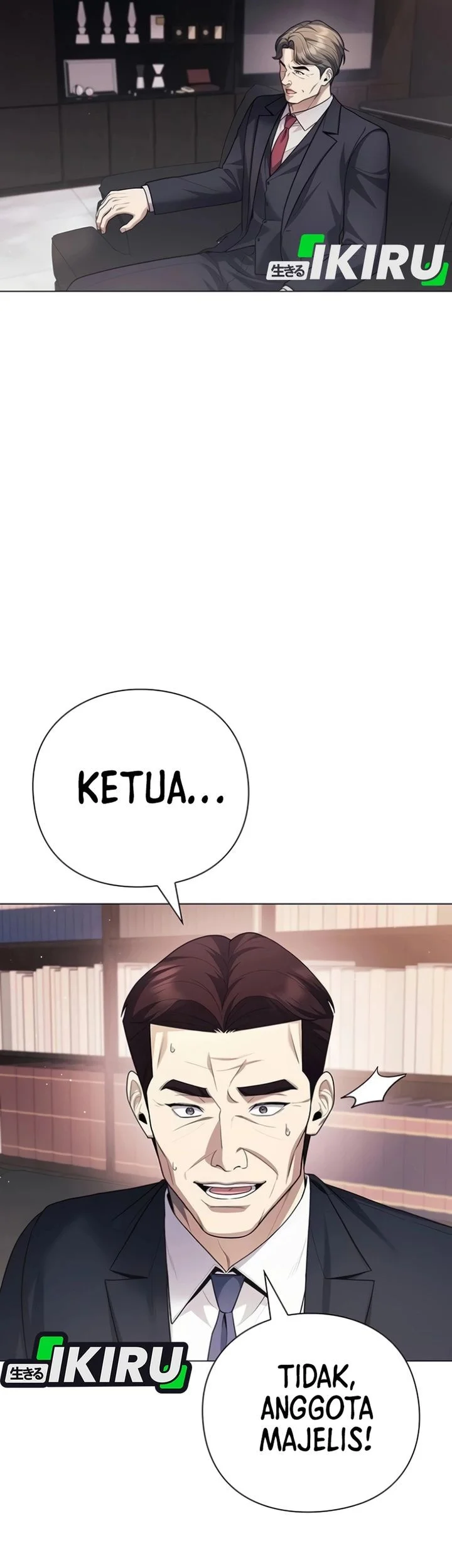 Foresighting Politician The Politician Who Can See the Future Chapter 21 - halaman 37
