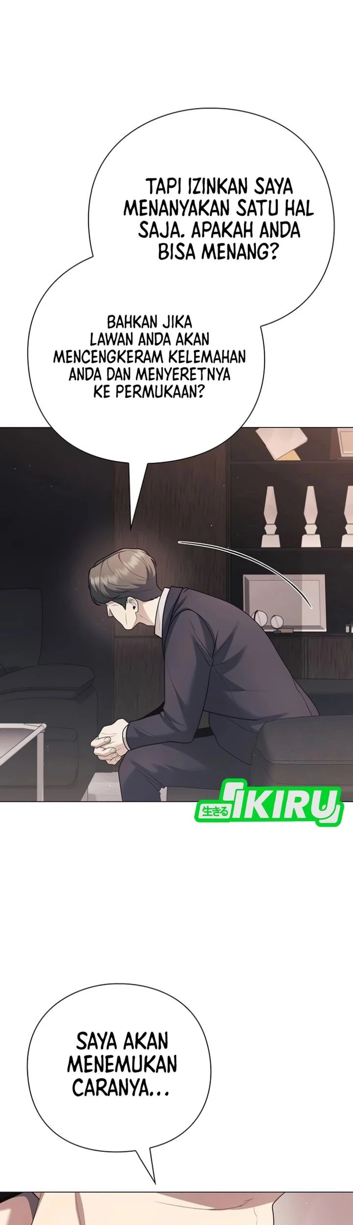 Foresighting Politician The Politician Who Can See the Future Chapter 21 - halaman 39