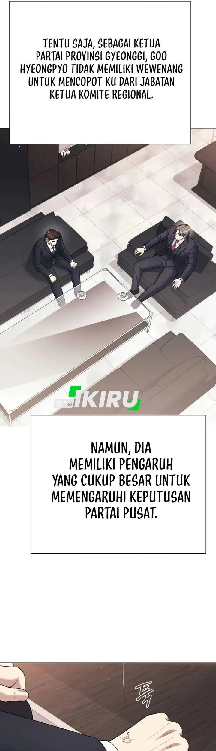 Foresighting Politician The Politician Who Can See the Future Chapter 21 - halaman 45