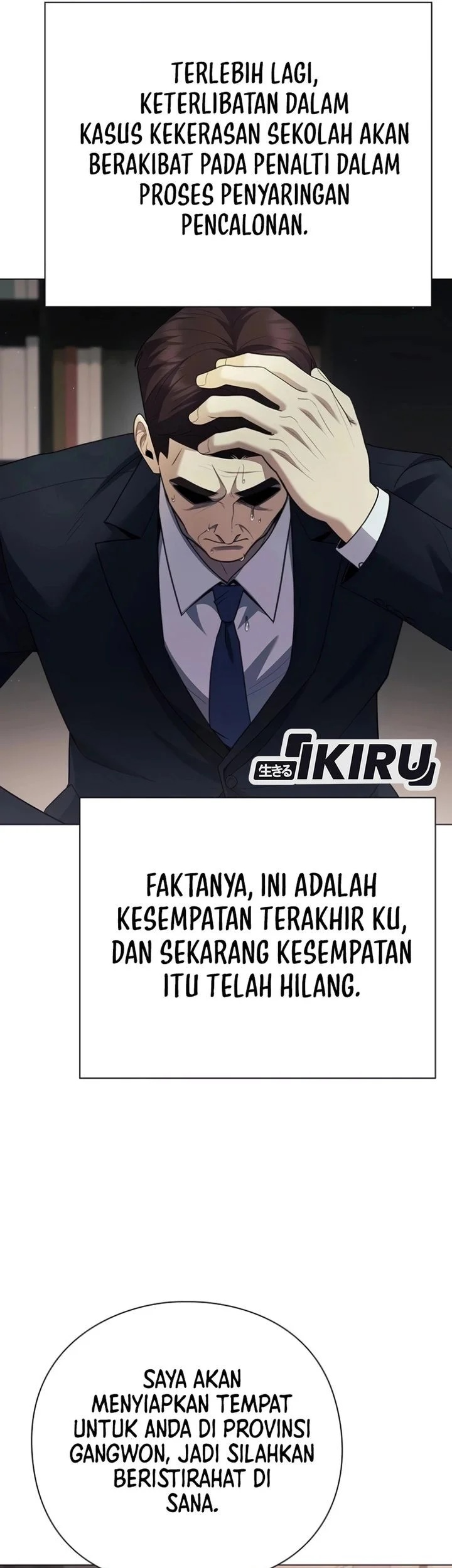 Foresighting Politician The Politician Who Can See the Future Chapter 21 - halaman 47