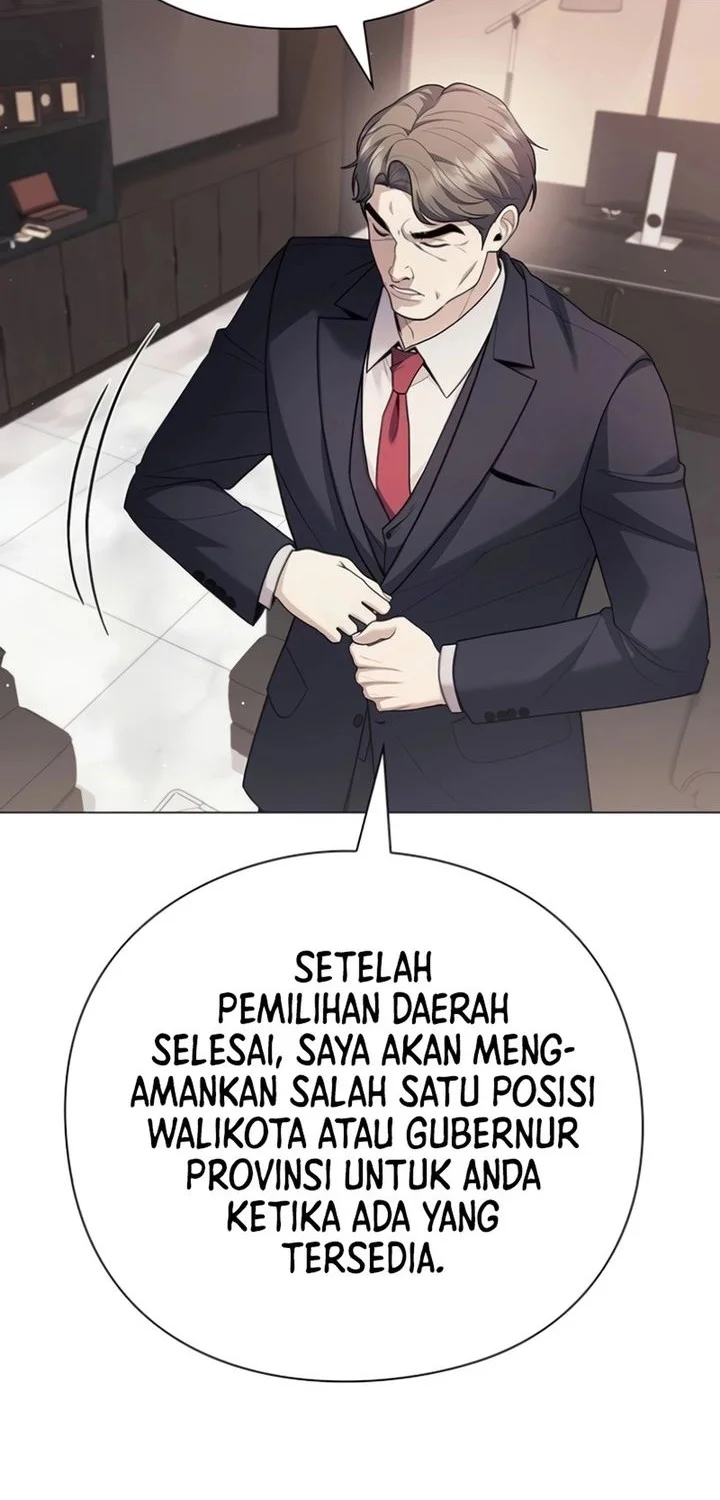Foresighting Politician The Politician Who Can See the Future Chapter 21 - halaman 48