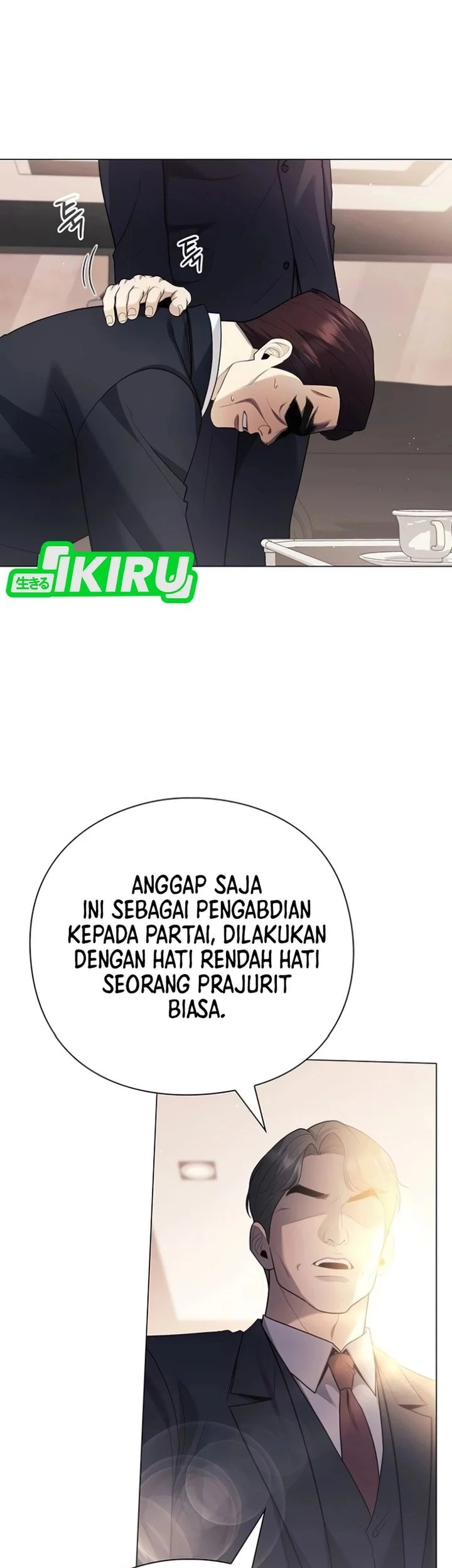 Foresighting Politician The Politician Who Can See the Future Chapter 21 - halaman 49