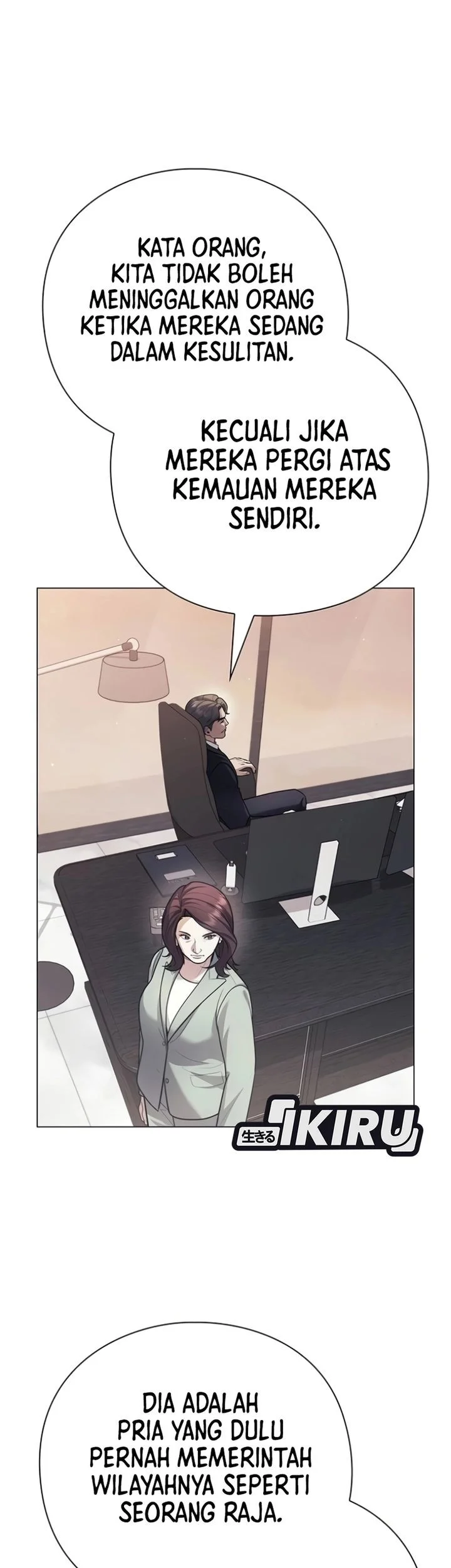 Foresighting Politician The Politician Who Can See the Future Chapter 21 - halaman 55