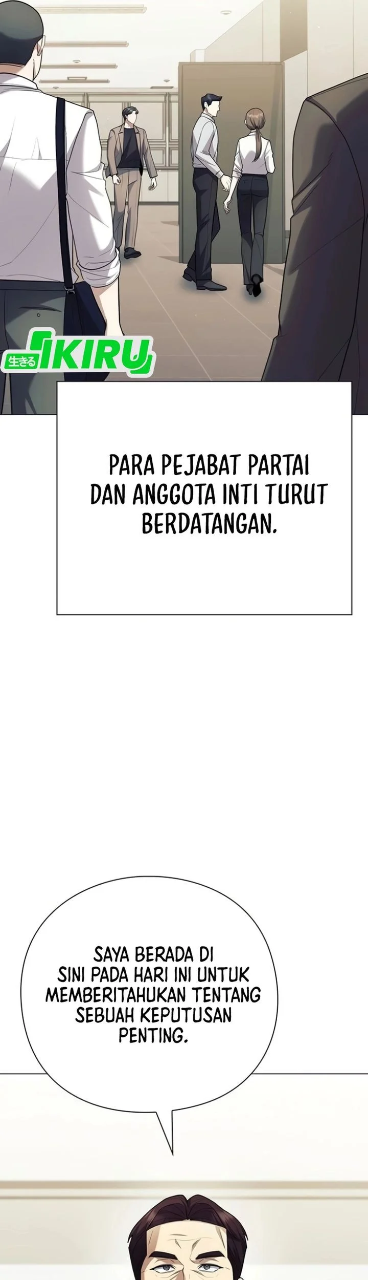 Foresighting Politician The Politician Who Can See the Future Chapter 21 - halaman 61