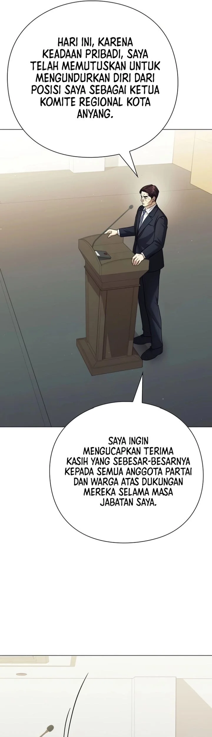 Foresighting Politician The Politician Who Can See the Future Chapter 21 - halaman 63