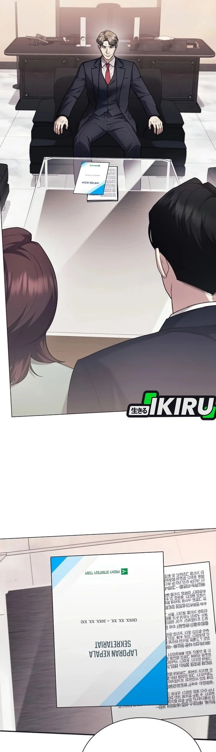 Foresighting Politician The Politician Who Can See the Future Chapter 21 - halaman 9