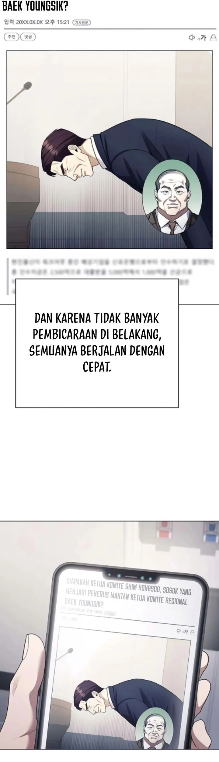 Foresighting Politician The Politician Who Can See the Future Chapter 22 - halaman 21