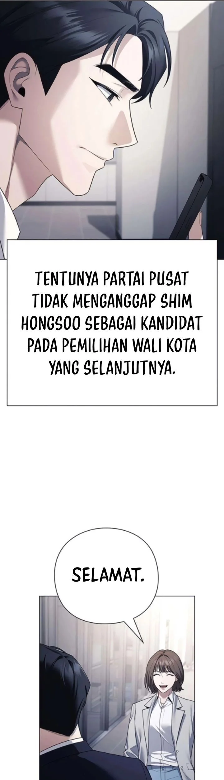 Foresighting Politician The Politician Who Can See the Future Chapter 22 - halaman 23