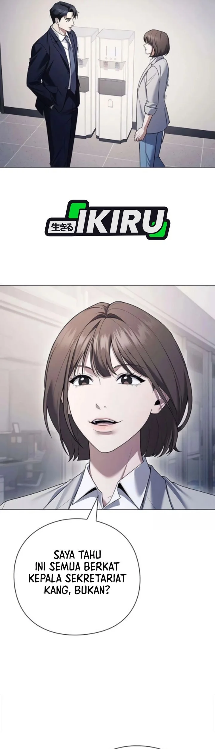 Foresighting Politician The Politician Who Can See the Future Chapter 22 - halaman 25