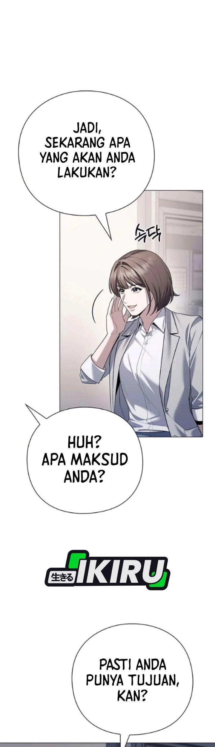 Foresighting Politician The Politician Who Can See the Future Chapter 22 - halaman 27
