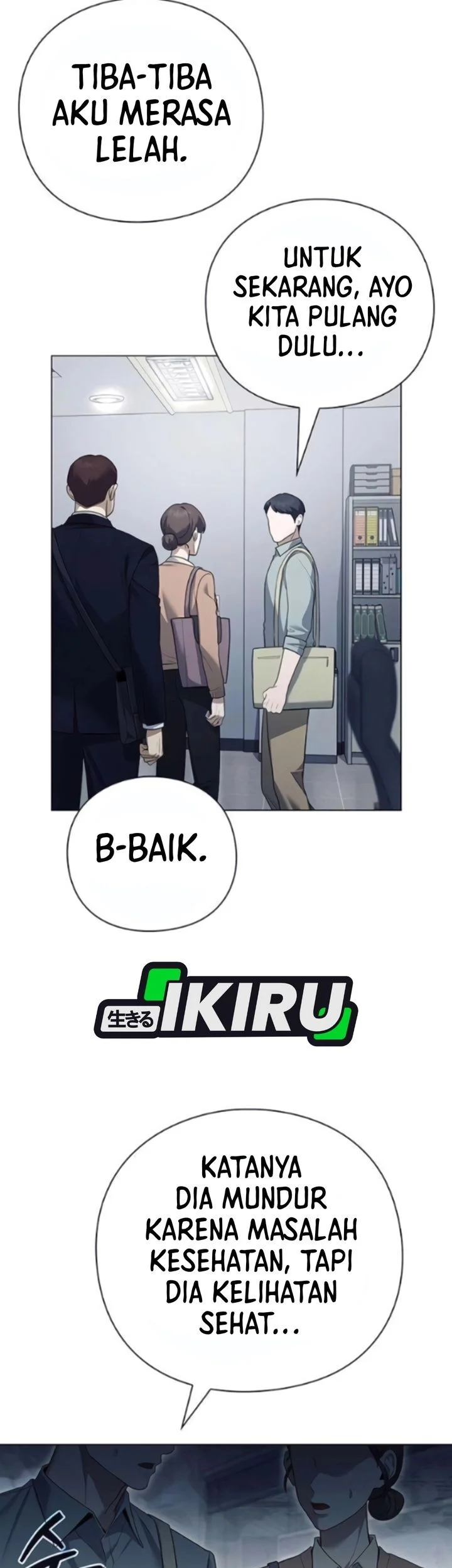 Foresighting Politician The Politician Who Can See the Future Chapter 22 - halaman 3