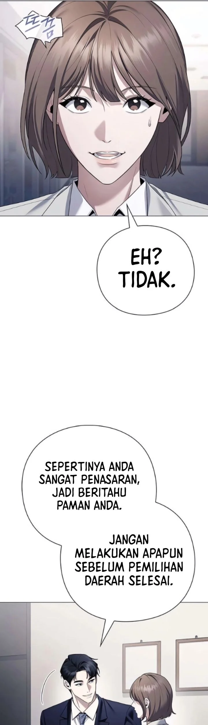 Foresighting Politician The Politician Who Can See the Future Chapter 22 - halaman 31