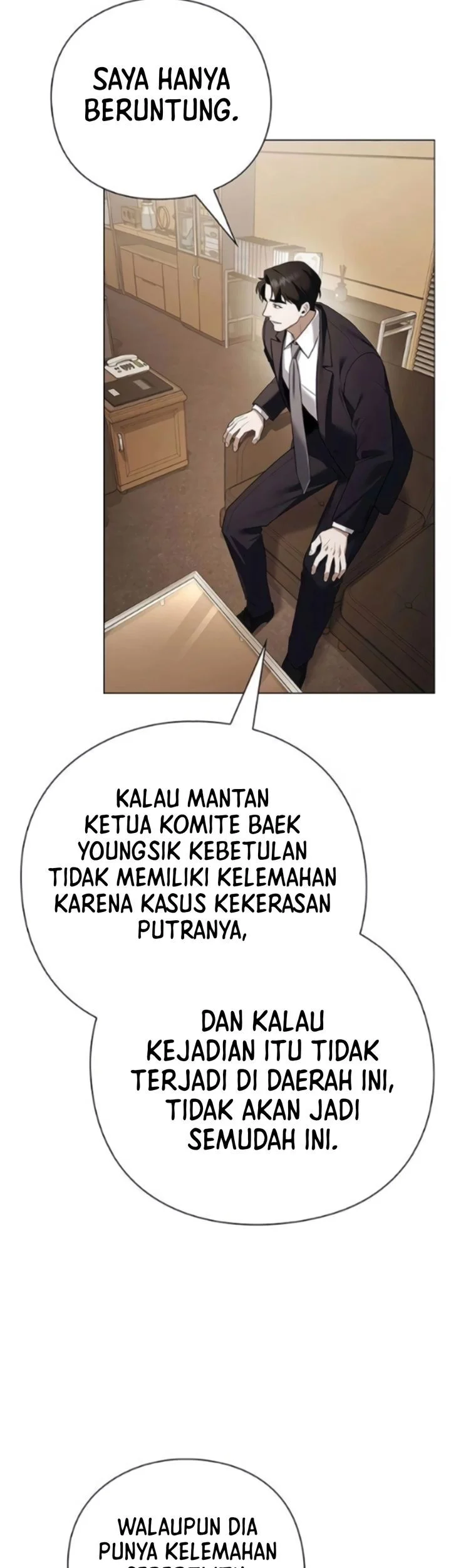 Foresighting Politician The Politician Who Can See the Future Chapter 22 - halaman 41