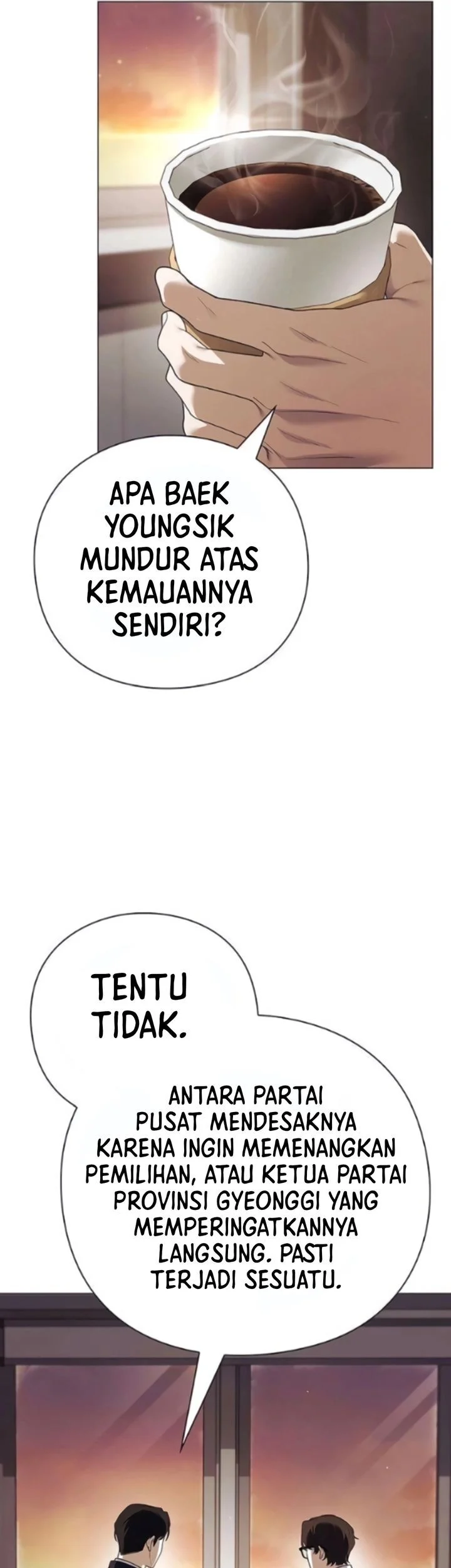 Foresighting Politician The Politician Who Can See the Future Chapter 22 - halaman 5