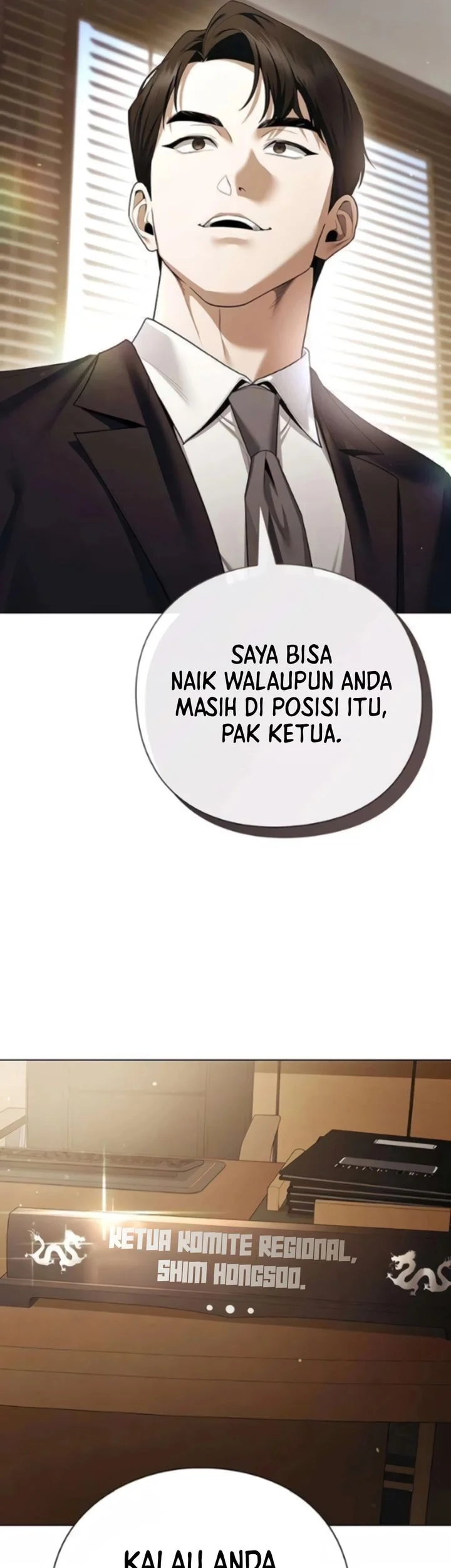 Foresighting Politician The Politician Who Can See the Future Chapter 22 - halaman 53