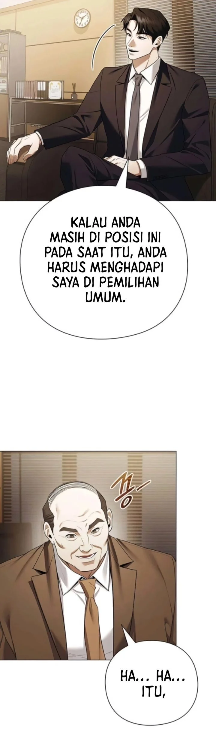 Foresighting Politician The Politician Who Can See the Future Chapter 22 - halaman 55