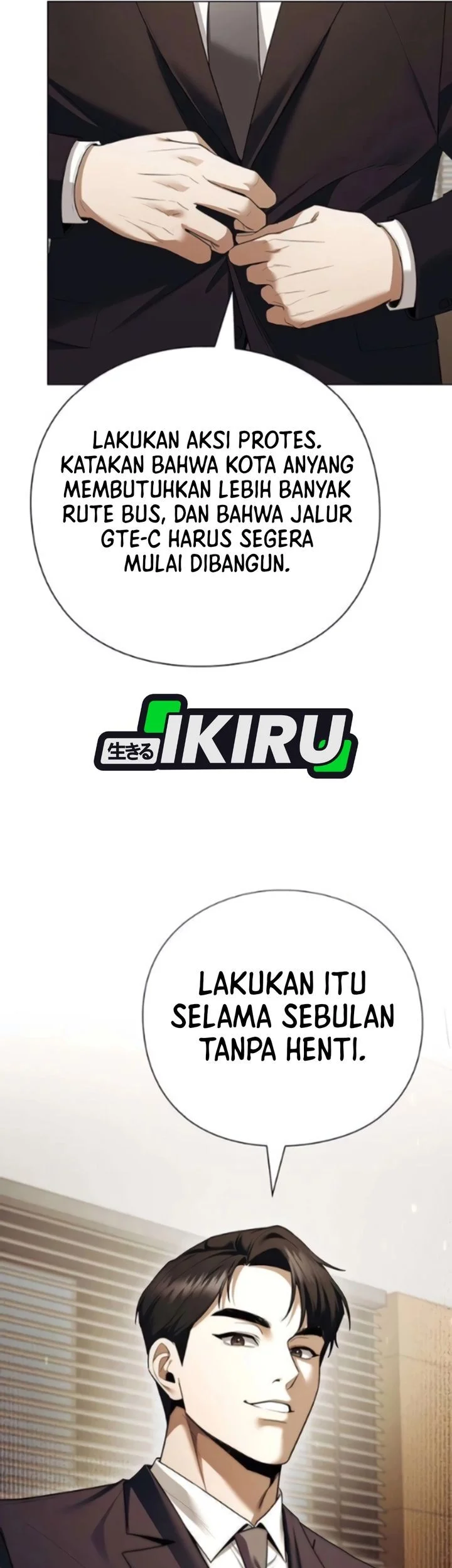 Foresighting Politician The Politician Who Can See the Future Chapter 22 - halaman 65