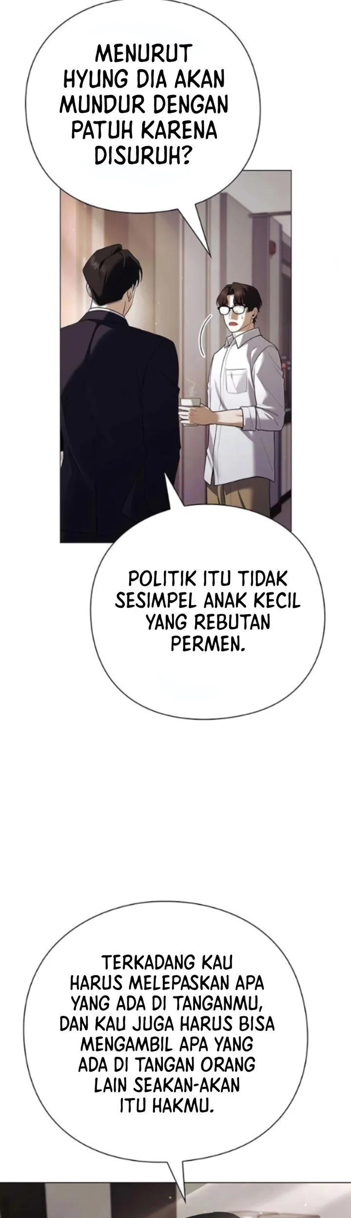 Foresighting Politician The Politician Who Can See the Future Chapter 22 - halaman 7