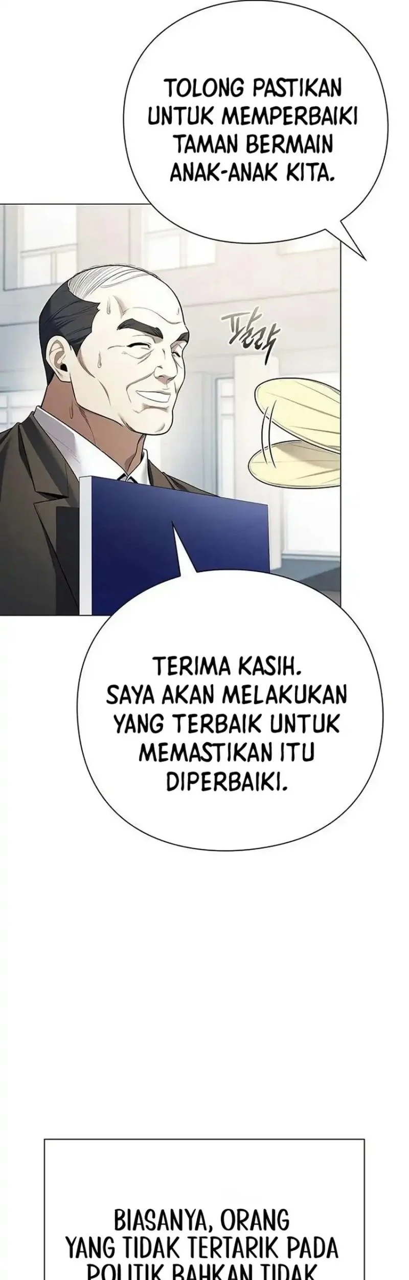 Foresighting Politician The Politician Who Can See the Future Chapter 23 - halaman 12