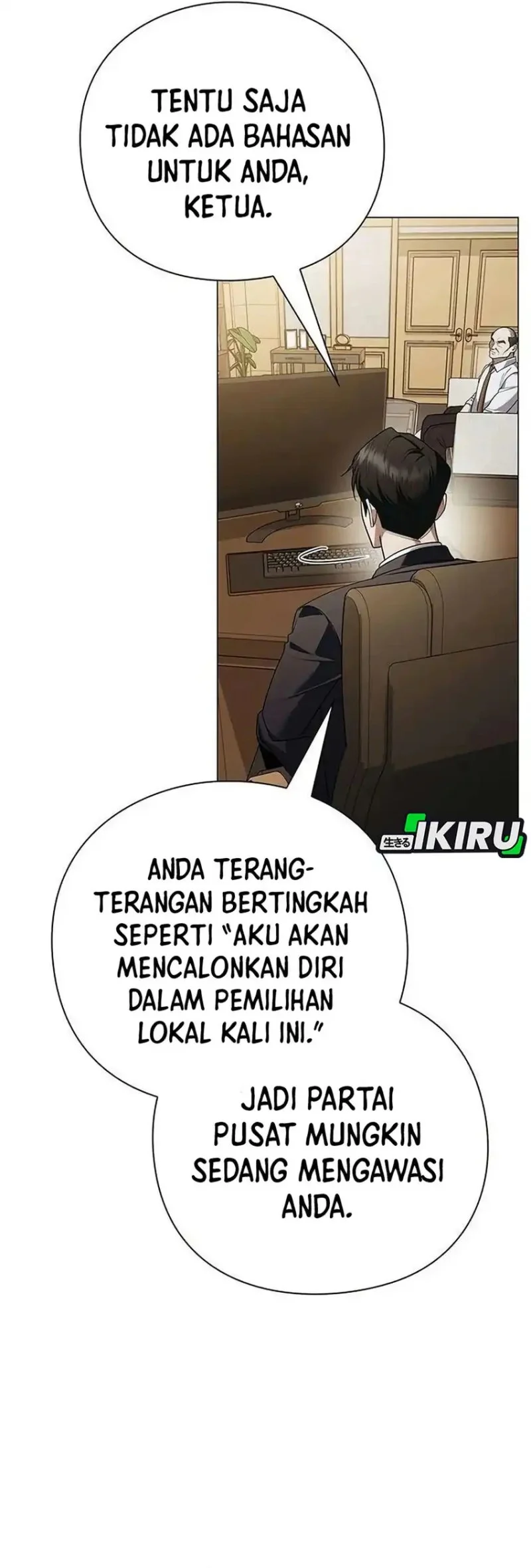 Foresighting Politician The Politician Who Can See the Future Chapter 23 - halaman 27