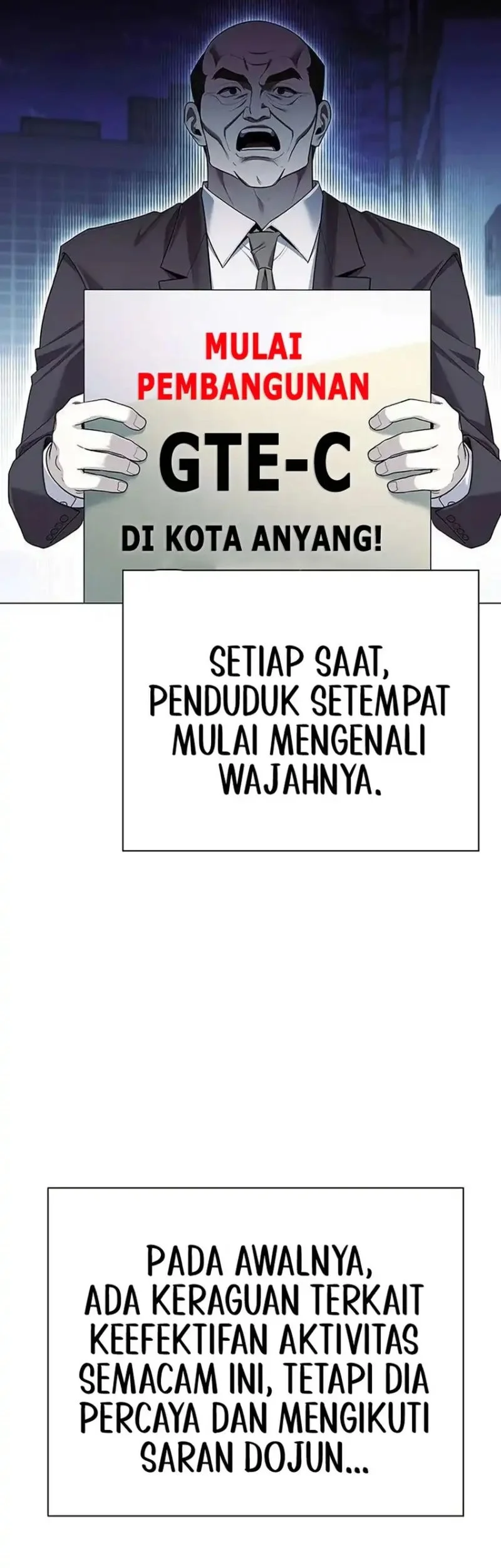 Foresighting Politician The Politician Who Can See the Future Chapter 23 - halaman 34