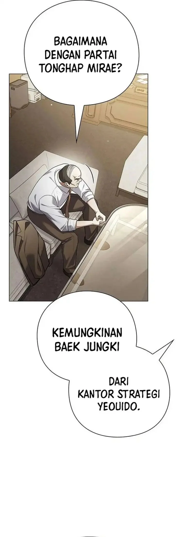 Foresighting Politician The Politician Who Can See the Future Chapter 23 - halaman 37