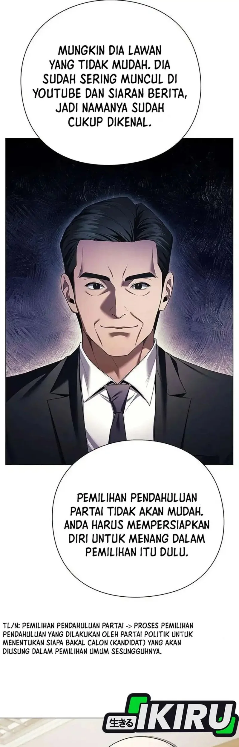 Foresighting Politician The Politician Who Can See the Future Chapter 23 - halaman 38
