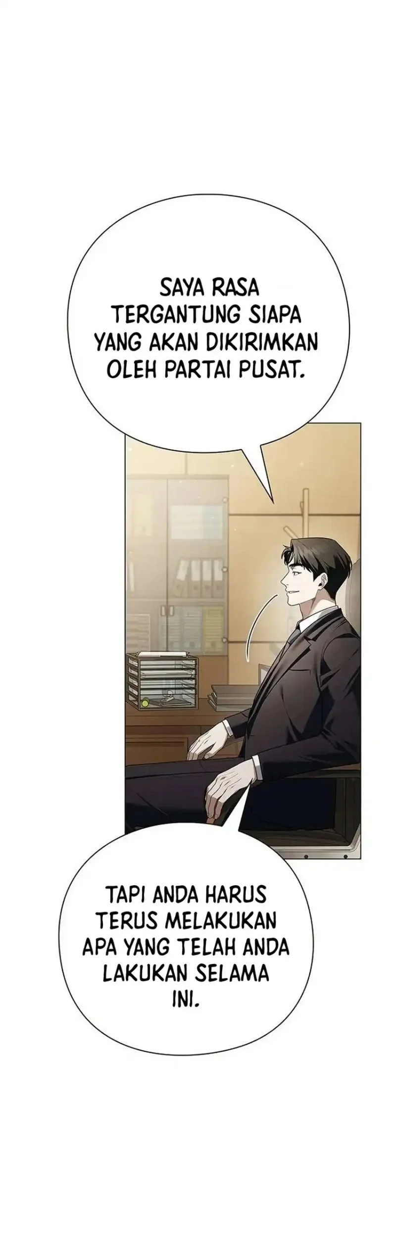 Foresighting Politician The Politician Who Can See the Future Chapter 23 - halaman 40