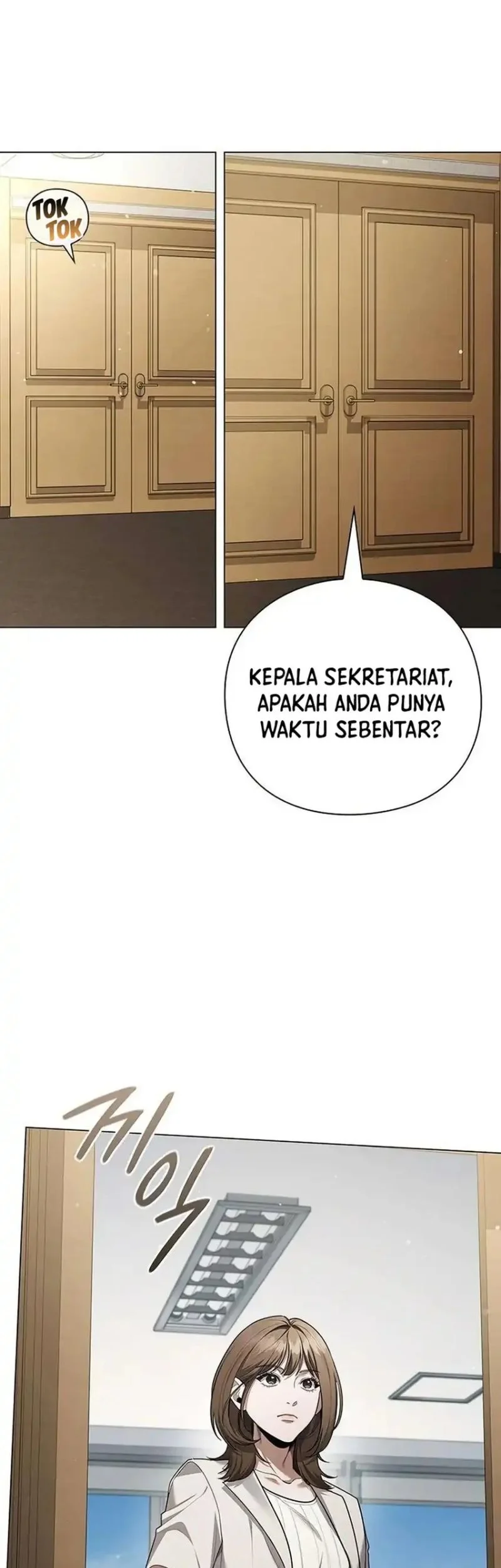 Foresighting Politician The Politician Who Can See the Future Chapter 23 - halaman 48