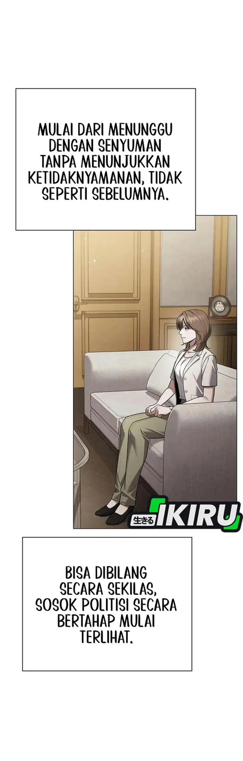 Foresighting Politician The Politician Who Can See the Future Chapter 23 - halaman 50