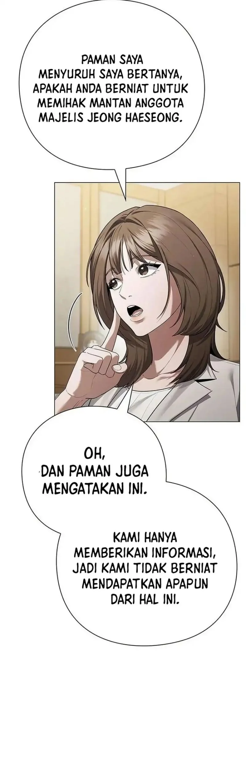 Foresighting Politician The Politician Who Can See the Future Chapter 23 - halaman 55