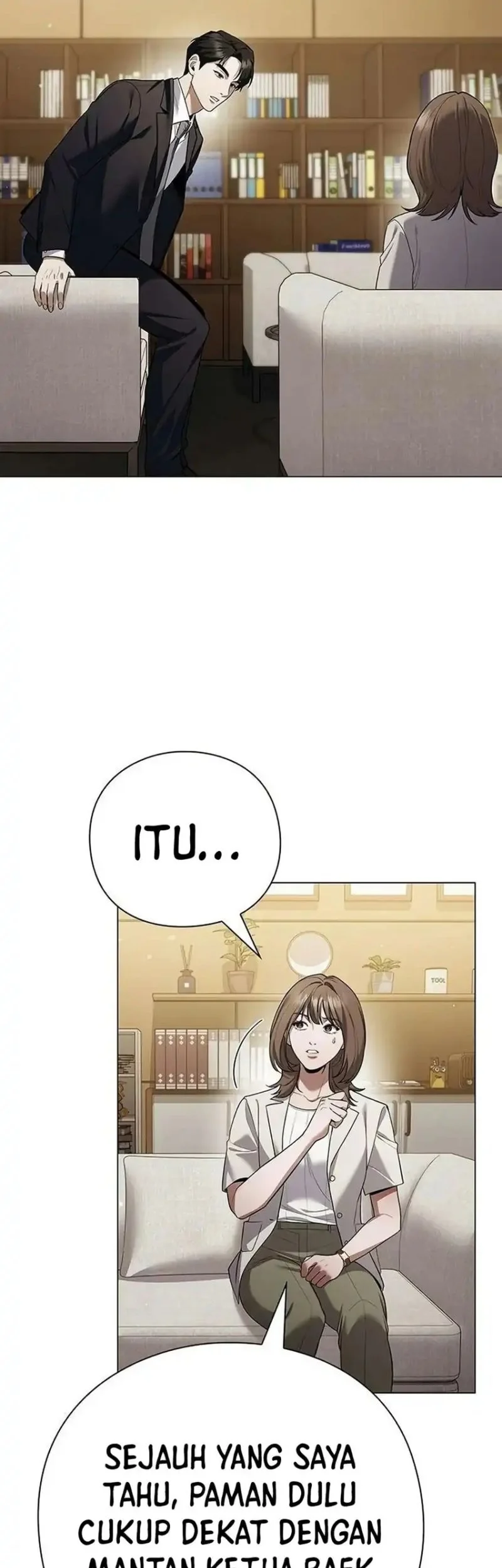 Foresighting Politician The Politician Who Can See the Future Chapter 23 - halaman 61