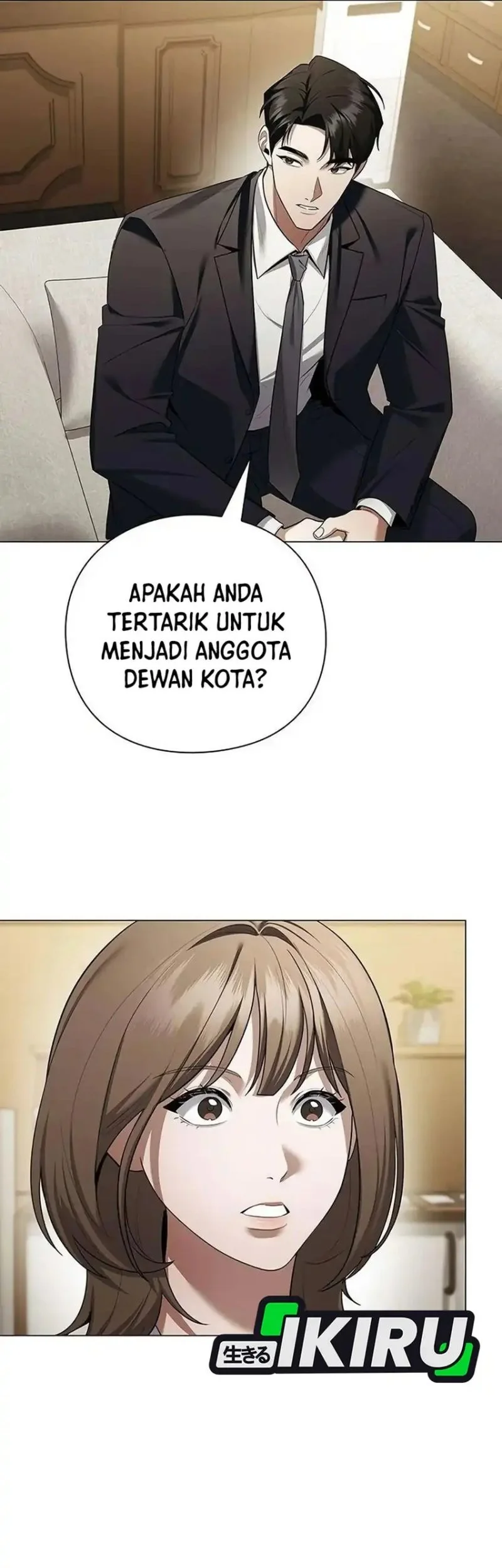 Foresighting Politician The Politician Who Can See the Future Chapter 23 - halaman 67