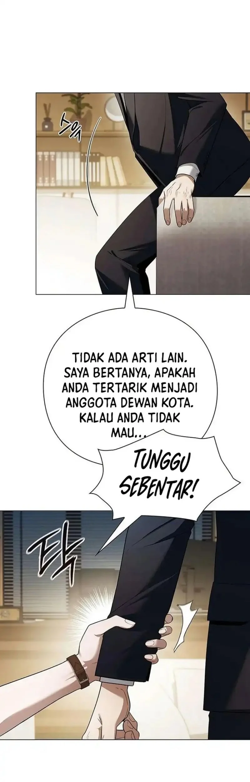 Foresighting Politician The Politician Who Can See the Future Chapter 23 - halaman 69