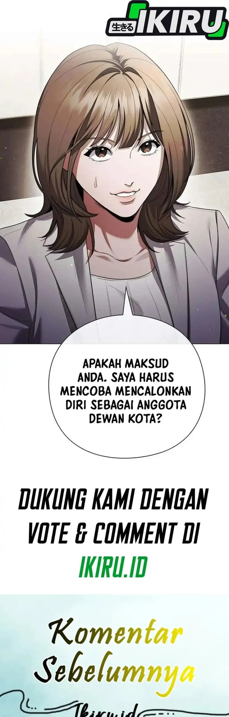 Foresighting Politician The Politician Who Can See the Future Chapter 23 - halaman 73