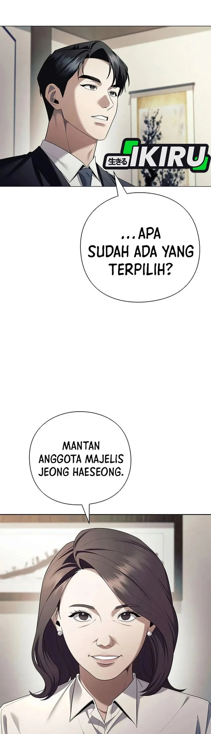 Foresighting Politician The Politician Who Can See the Future Chapter 24 - halaman 25