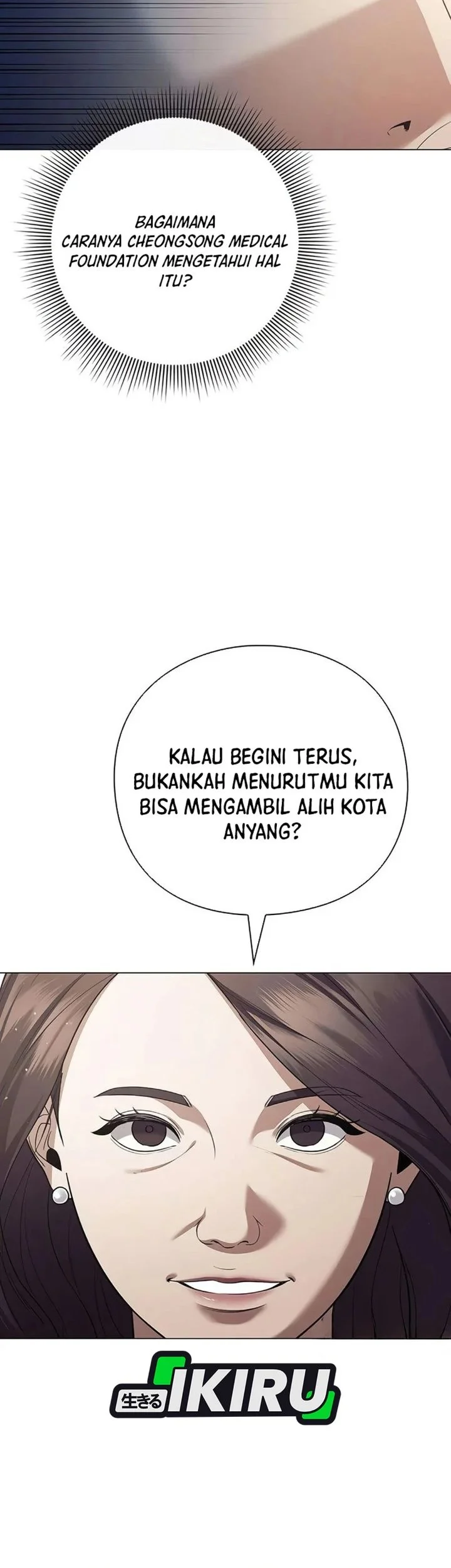 Foresighting Politician The Politician Who Can See the Future Chapter 24 - halaman 27
