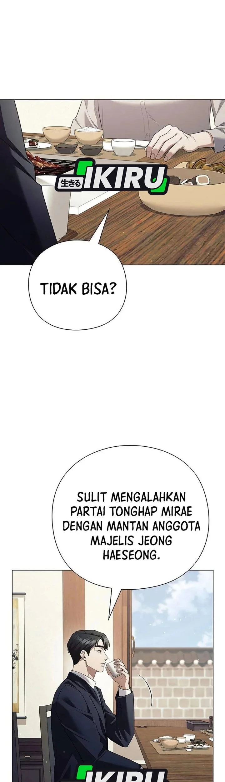 Foresighting Politician The Politician Who Can See the Future Chapter 24 - halaman 29