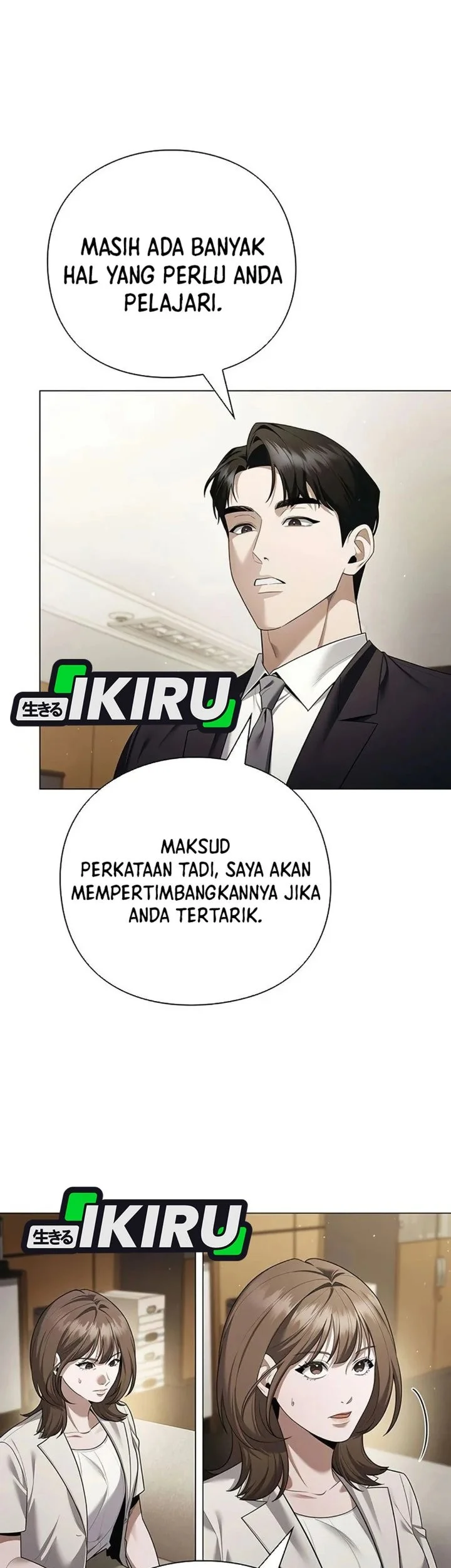 Foresighting Politician The Politician Who Can See the Future Chapter 24 - halaman 3